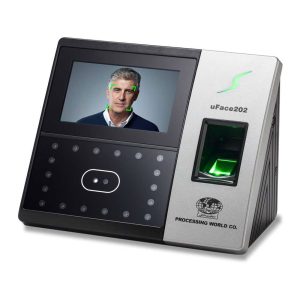 دستگاه حضور و غیاب uFace202