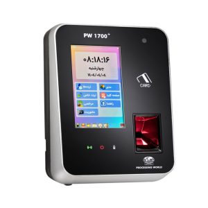 دستگاه حضور و غیاب و صدور ژتون +PW1700