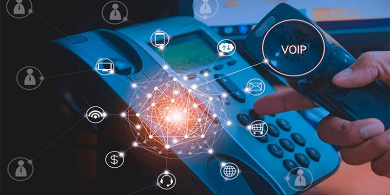 راهنمای کامل نصب و راه‌اندازی تلفن تحت شبکه (VoIP)