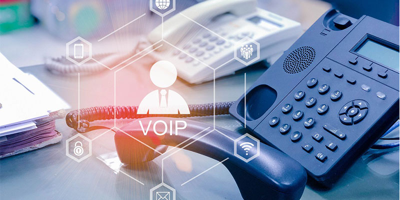 راهنمای کامل نصب و راه‌اندازی تلفن تحت شبکه (VoIP)