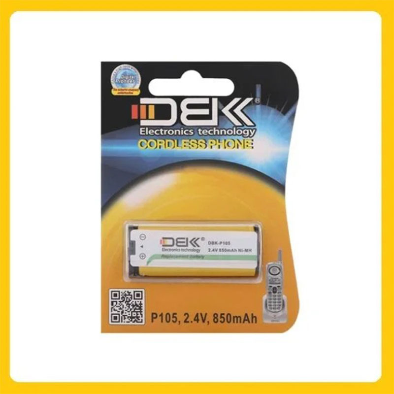 باتری تلفن بی سیم دی بی کی DBK P105